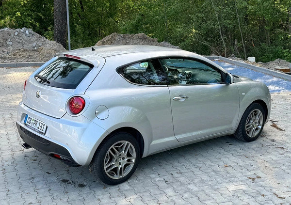 Alfa Romeo Mito cena 19999 przebieg: 144000, rok produkcji 2011 z Ostroróg małe 154